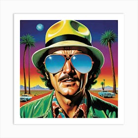 Fear & Loathing Art Print