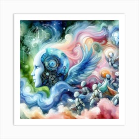 Dreamscape Art Print