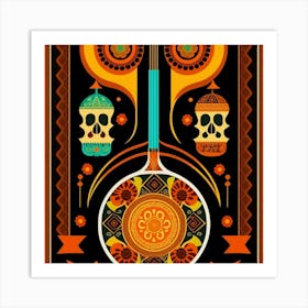 Boho 02 Art Print