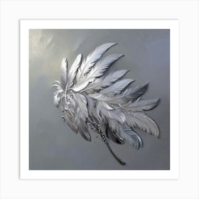 Feathers Art Print