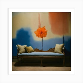 A Rothko Photography In Style Anna Atkins (4) Art Print