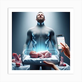 Future Of Artificial Intelligence 1 Art Print