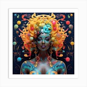 Kaleidoscope Art Print