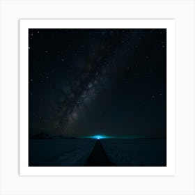 Milky Way Art Print