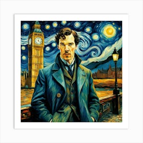 Benedict Cumberbatch Art Print