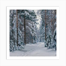 Winter 11 8 Art Print