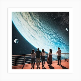 Planets Art Print