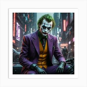 Joker 628 Art Print