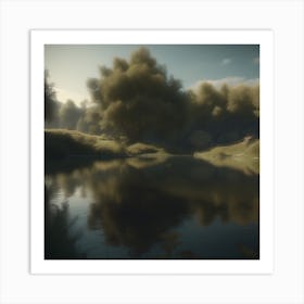 Water Stock Videos & Royalty-Free Footage Art Print