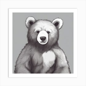 Polar Bear Art Print