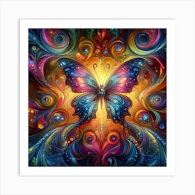 Butterfly Art Print