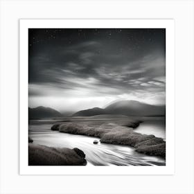 Beautiful And Serene Art Print