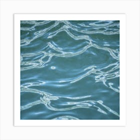 Water Ripples 28 Art Print