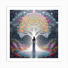 Tree Of Life 95 Art Print