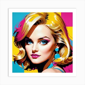 Pop Art 7 Art Print