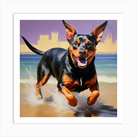 Pinscher 1 Art Print