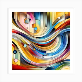 Abstract Painting 2 Art Print