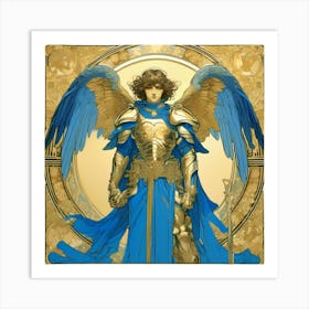 Archangel Michael 1 Art Print