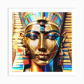 Egyptian Queen Art Print