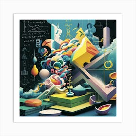 Science Art Print