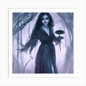 The Sorrow Art Print