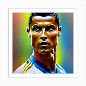 Cristiano Ronaldo 1 Art Print