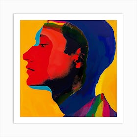 LGBTQ + Portrait Art Print