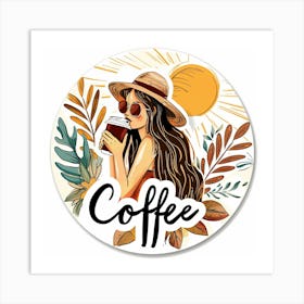 coffee19 Art Print