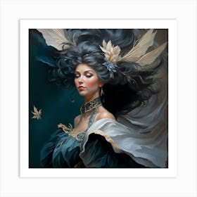 Wind Whisperer Art Print