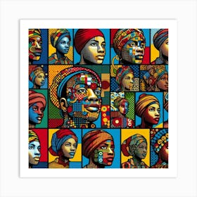 African Women Art Print