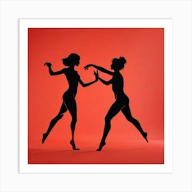 Pulp Fiction Dance Art Prints (9) Art Print