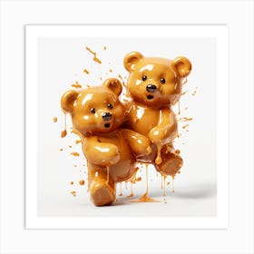 Teddy Bears 3 Art Print