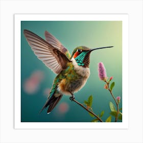 Hummingbird 9 Art Print