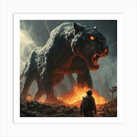 Panther 1 Art Print