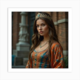 Renaissance Woman Art Print