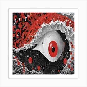 Eye Of The Tiger Art Print