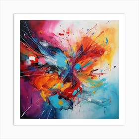 Abstract Painting 34 Art Print