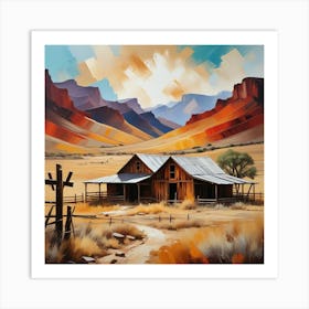 Rancho Art Print