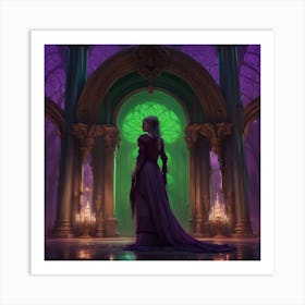 Realms Unknown to Mortal Sight Pt1 Art Print