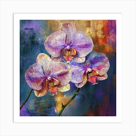 Orchids 35 Art Print