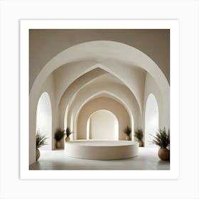 Arches Stock Videos & Royalty-Free Footage 7 Art Print