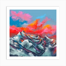 Mountain Art Print