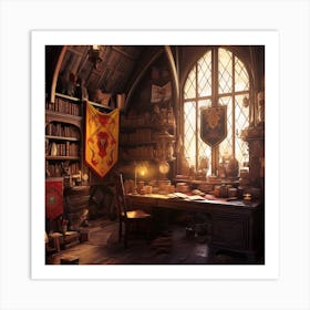 Magic Study Art Print