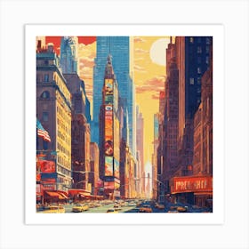 New York City 1 Art Print