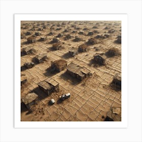 Sahara Desert Art Print