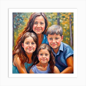 Family Portrait Art Print