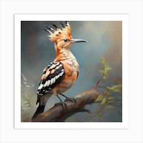 Hoopoe 1 Art Print