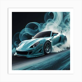 The Car 21 Art Print