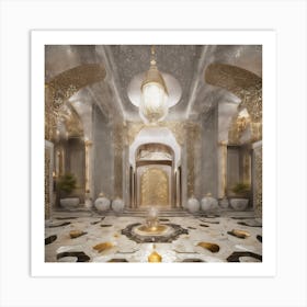 Islamic Architecture Art Print