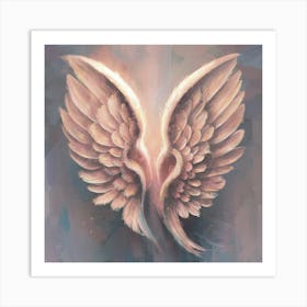 Angel Wings 5 Art Print